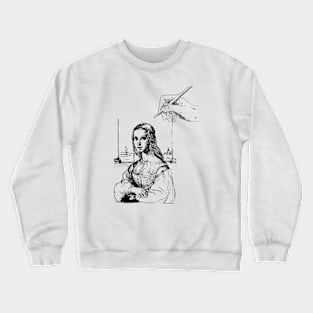 Free your mind with art 2 Crewneck Sweatshirt